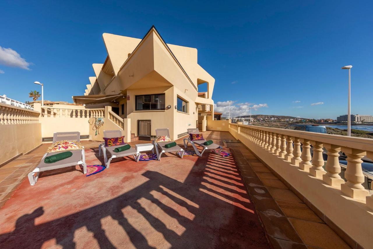 Medano4You Carmen'S Beach House El Médano Exterior foto